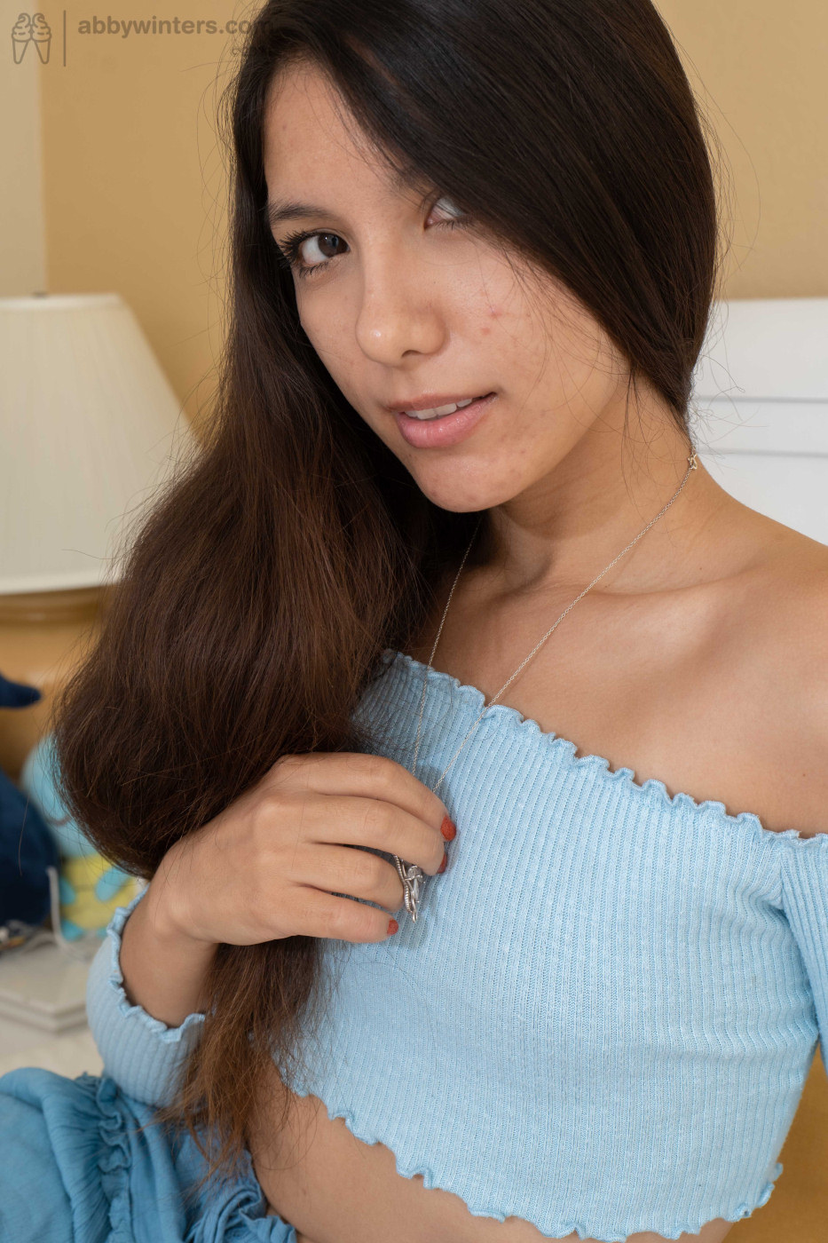 Latin girl Melody has fresh young body with hairy vagina - 10-xl_melody_y010 from Abby Winters